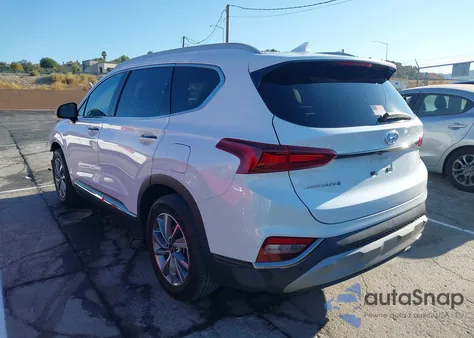 2020 Hyundai Santa Fe Limited z USA, uszkodzony, nr VIN 5NMS53AD2LH179773